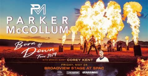 Parker McCollum to perform at SPAC's Broadview Stage